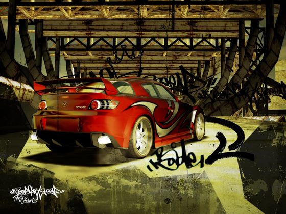 Need for Speed Most Wanted - NFS - Tapeta - Wallpaper Need for Speed Most Wanted - NFS - Tapeta - Wallpaper
