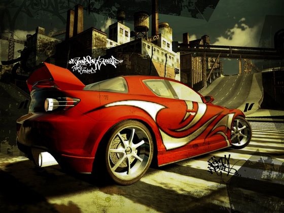 Need for Speed Most Wanted - NFS - Tapeta - Wallpaper