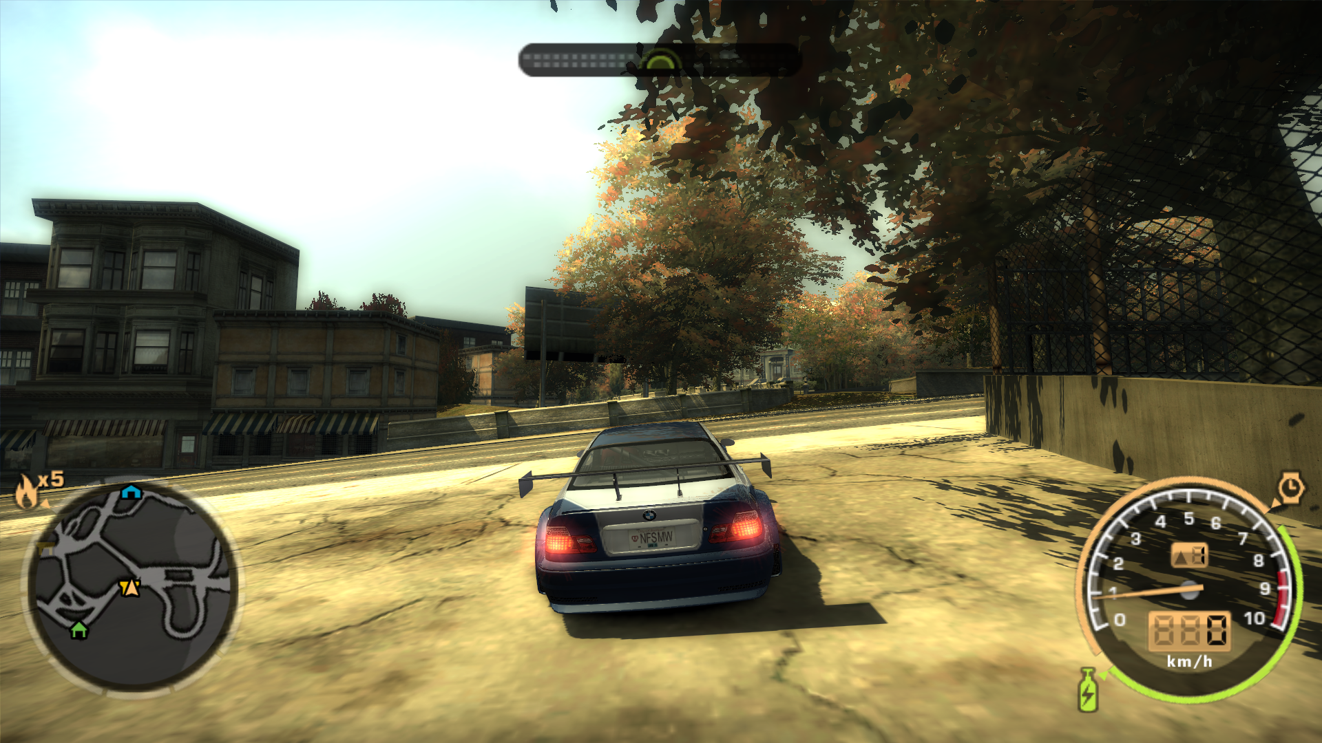 Need for Speed Most Wanted - NFS