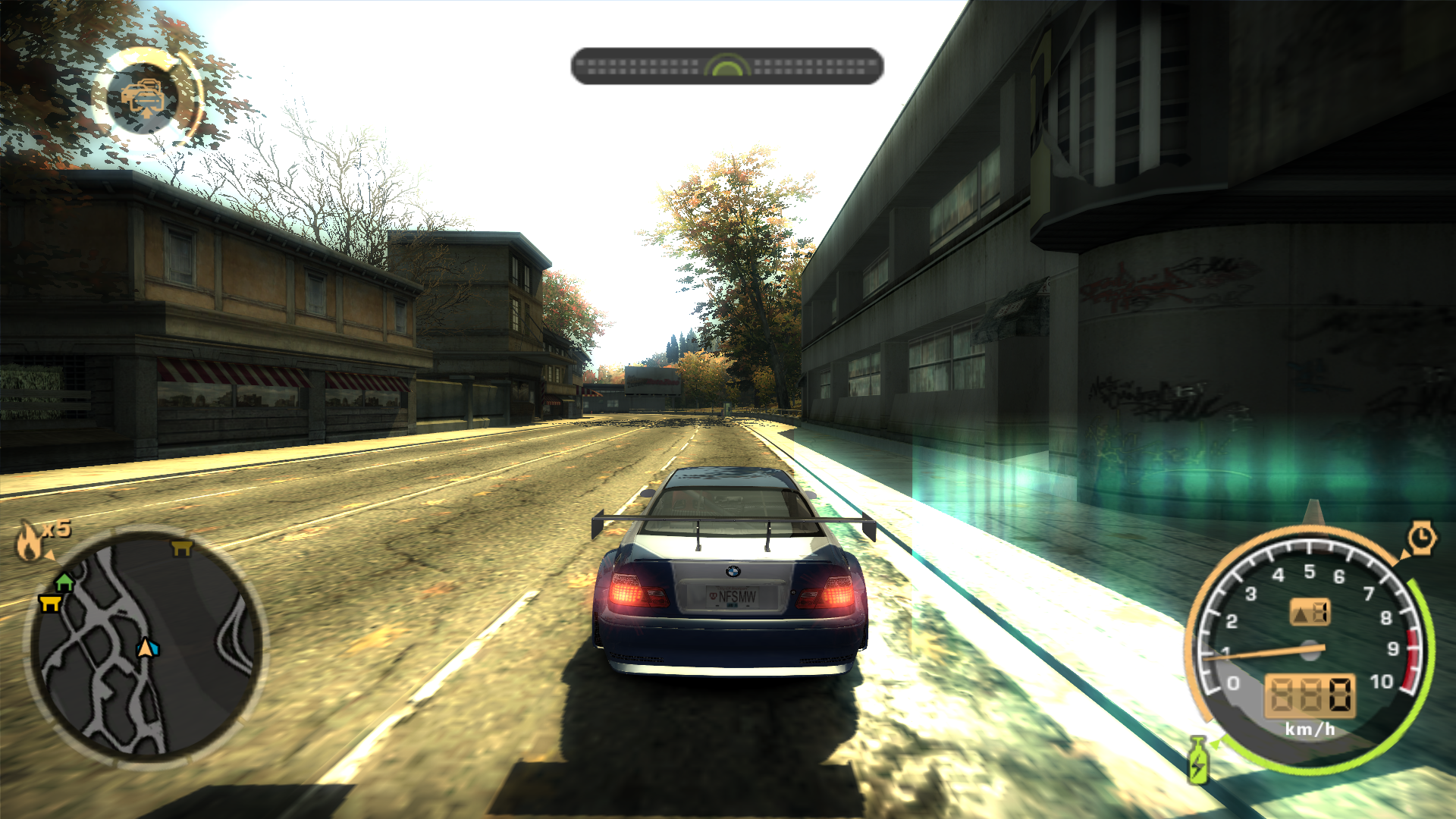 Need for Speed Most Wanted - NFS