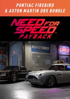 NFS - Need for Speed Payback - Pakiet superkonstrukcji Pontiac Firebird i Aston Martin DB5 NFS - Need for Speed Payback - Pakiet superkonstrukcji Pontiac Firebird i Aston Martin DB5