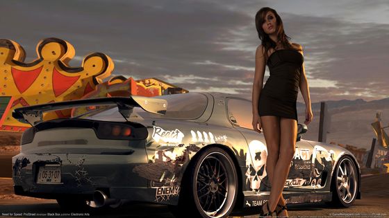 Need for Speed ProStreet - NFS - Tapeta - Wallpaper Need for Speed ProStreet - NFS - Tapeta - Wallpaper