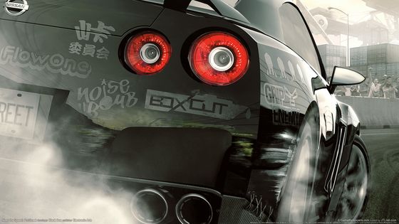 Need for Speed ProStreet - NFS - Tapeta - Wallpaper Need for Speed ProStreet - NFS - Tapeta - Wallpaper