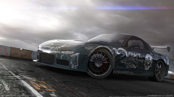 Need for Speed ProStreet - NFS - Tapeta - Wallpaper Need for Speed ProStreet - NFS - Tapeta - Wallpaper