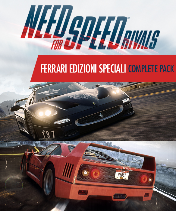 NFS - Need for Speed Rivals - Edycja Specjalna aut Ferrari NFS - Need for Speed Rivals - Edycja Specjalna aut Ferrari