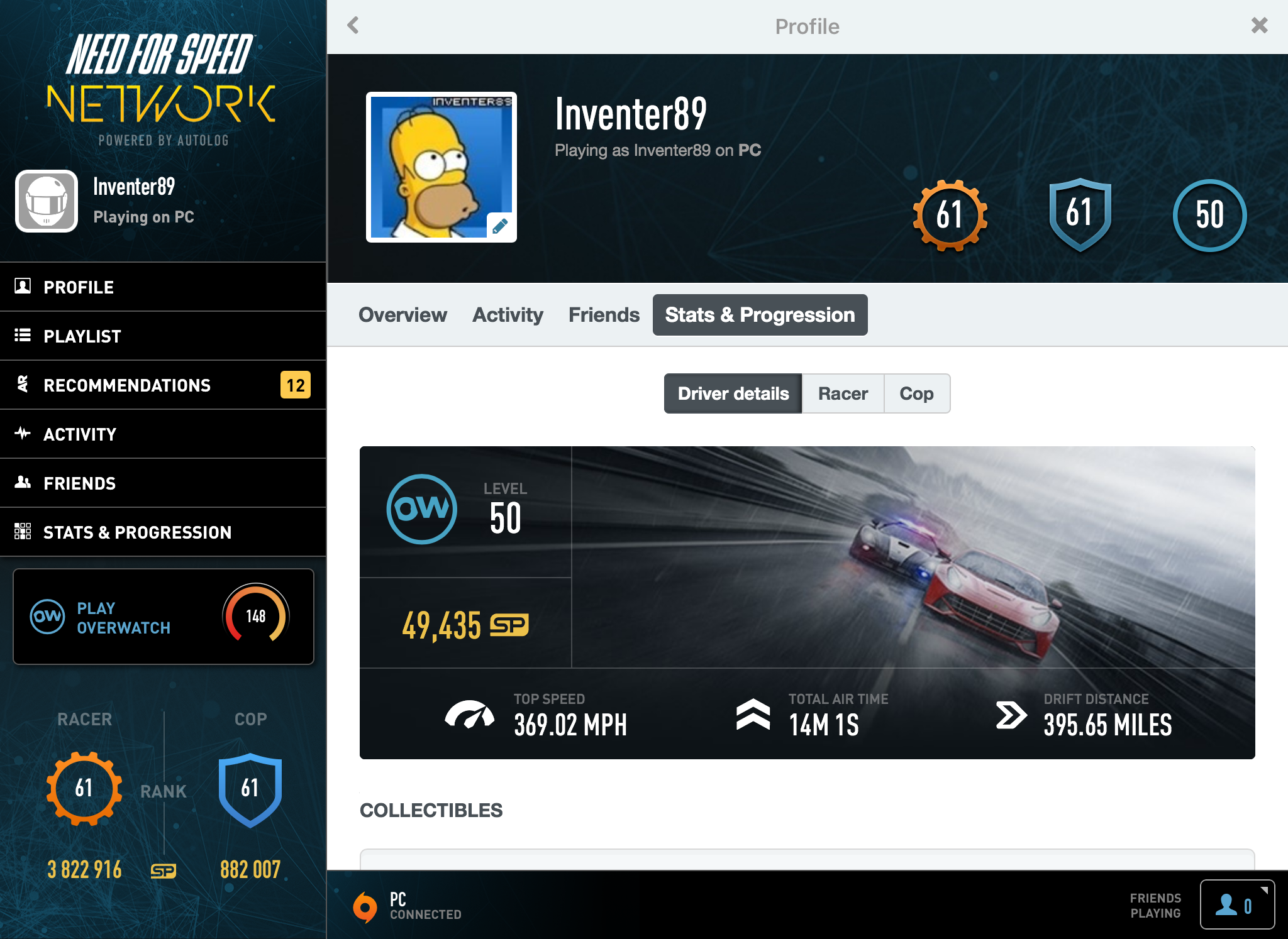 NFS - Need for Speed Rivals - Need for Speed Network