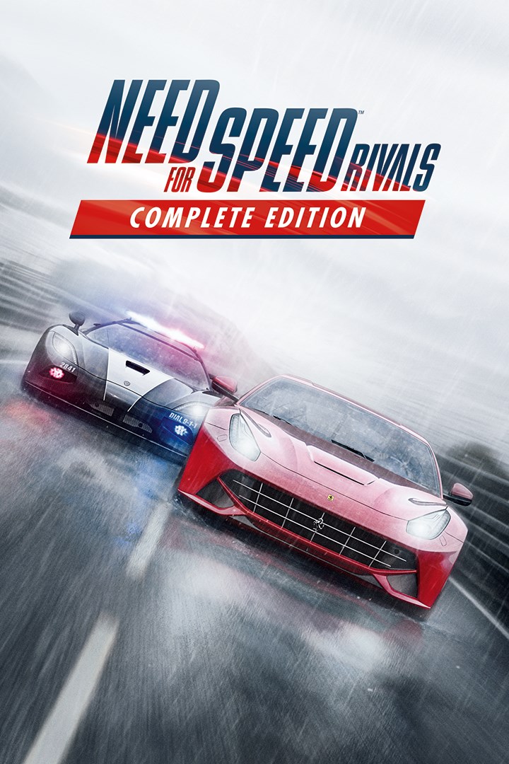 NFS - Need for Speed Rivals - Edycja Kompletna NFS - Need for Speed Rivals - Edycja Kompletna