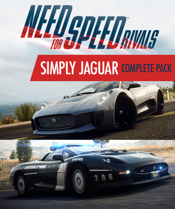 NFS - Need for Speed Rivals - Pakiet aut Jaguar NFS - Need for Speed Rivals - Pakiet aut Jaguar