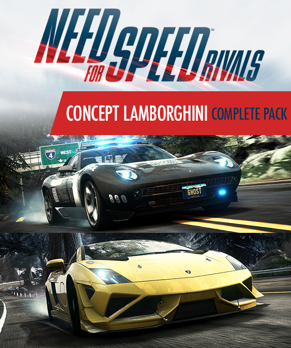 NFS - Need for Speed Rivals - Pakiet aut koncepcyjnych Lamborghini NFS - Need for Speed Rivals - Pakiet aut koncepcyjnych Lamborghini