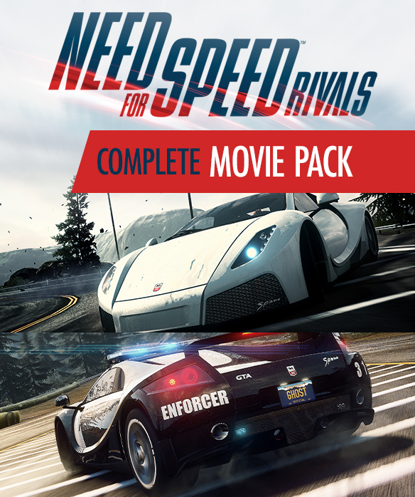 NFS - Need for Speed Rivals - Pakiet aut z filmu NFS - Need for Speed Rivals - Pakiet aut z filmu