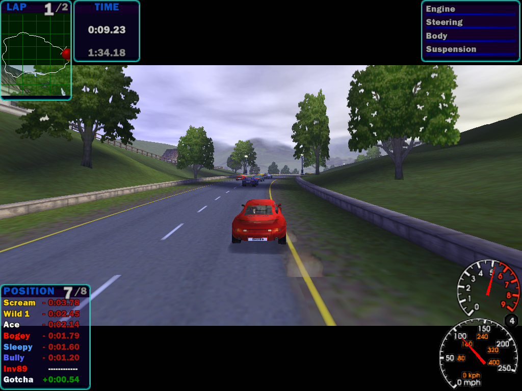 Modern Patch - Need for Speed Road Challenge - NFS Modern Patch - Need for Speed Road Challenge - NFS