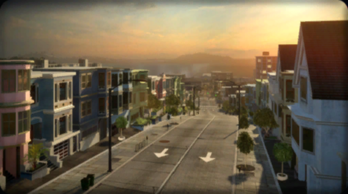 Zachodnie Wybrzeże - NFS - Need for Speed The Run