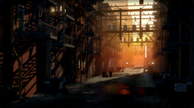 Wschodnie Wybrzeże - NFS - Need for Speed The Run