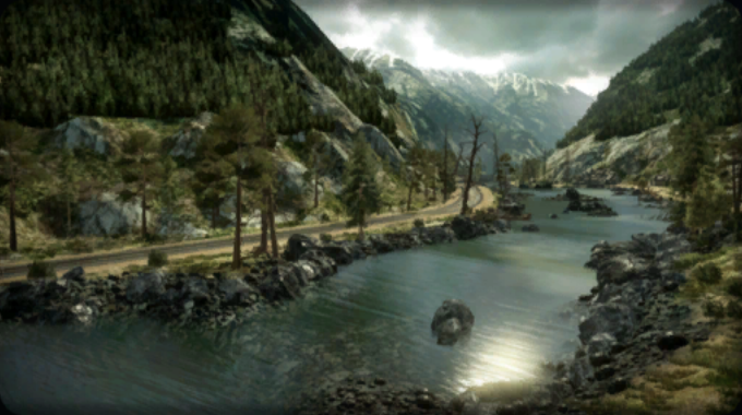 Park Narodowy - NFS - Need for Speed The Run