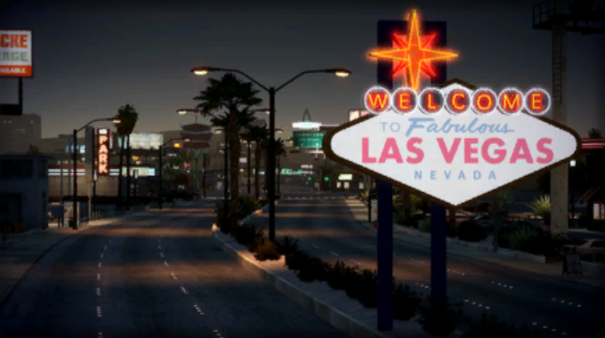 Dolina Śmierci - NFS - Need for Speed The Run