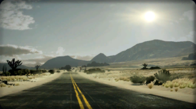 Pustynne Wzgórza - NFS - Need for Speed The Run