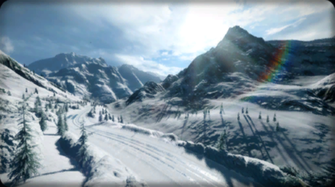 Góry Skaliste - NFS - Need for Speed The Run