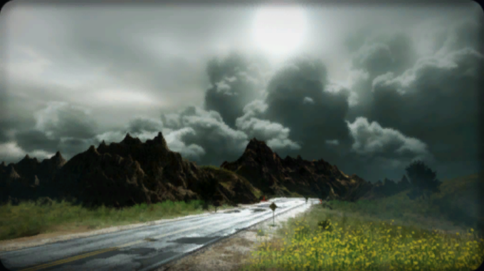 Równiny - NFS - Need for Speed The Run