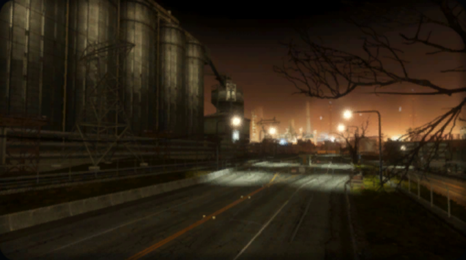 Kraina Wielkich Jezior - NFS - Need for Speed The Run