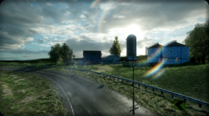 Las Stanowy - NFS - Need for Speed The Run