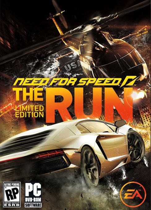 NFS - Need for Speed The Run - Edycja Limitowana NFS - Need for Speed The Run - Edycja Limitowana
