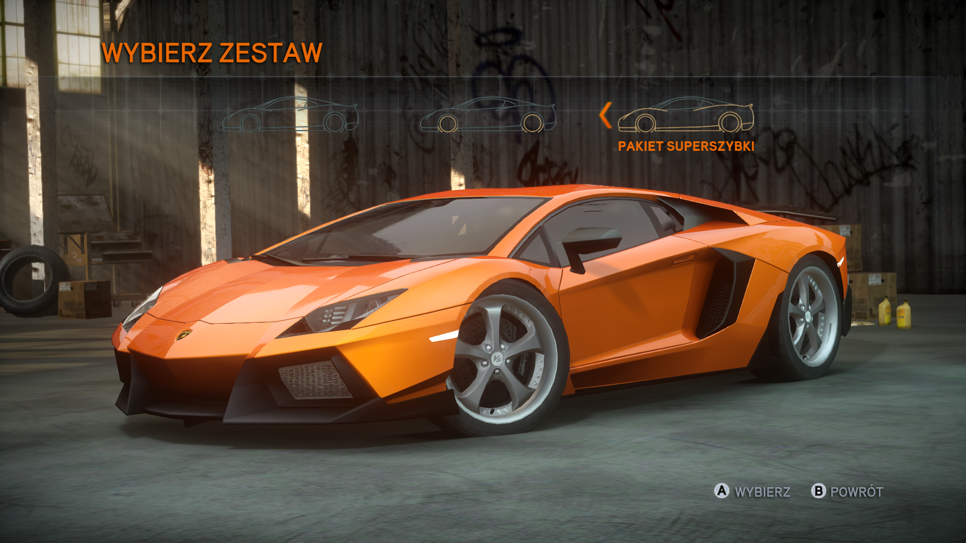 Pakiet tuningu - Need for Speed The Run Pakiet tuningu - Need for Speed The Run