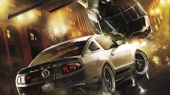 Need for Speed The Run - NFS - Tapeta - Wallpaper