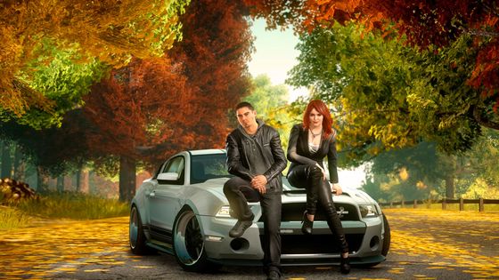 Need for Speed The Run - NFS - Tapeta - Wallpaper