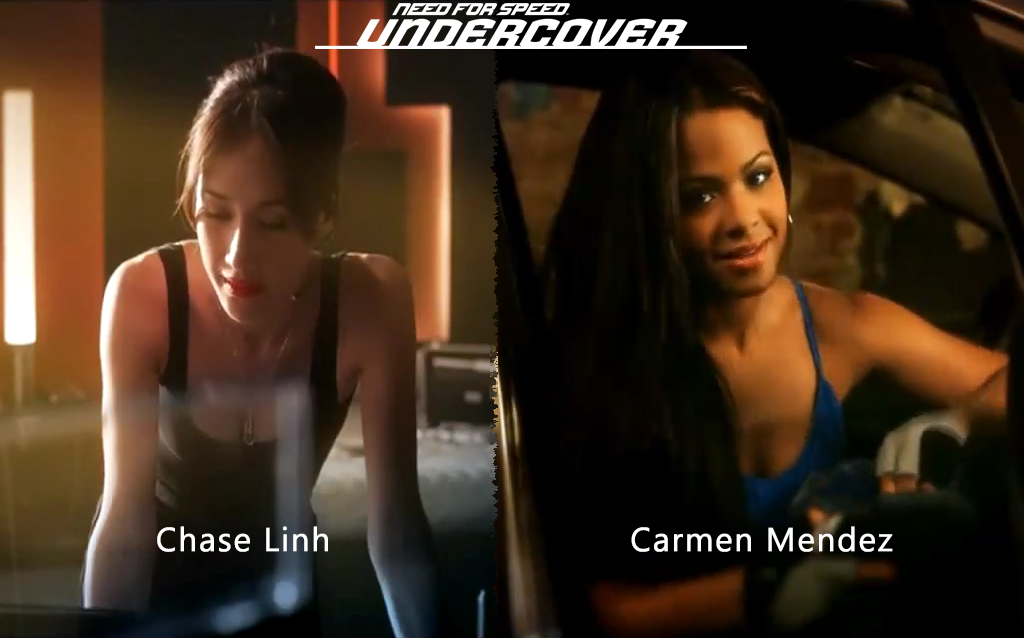 Chase Linh - Carmen Mendez - NFS - Need for Speed Undercover Chase Linh - Carmen Mendez - NFS - Need for Speed Undercover