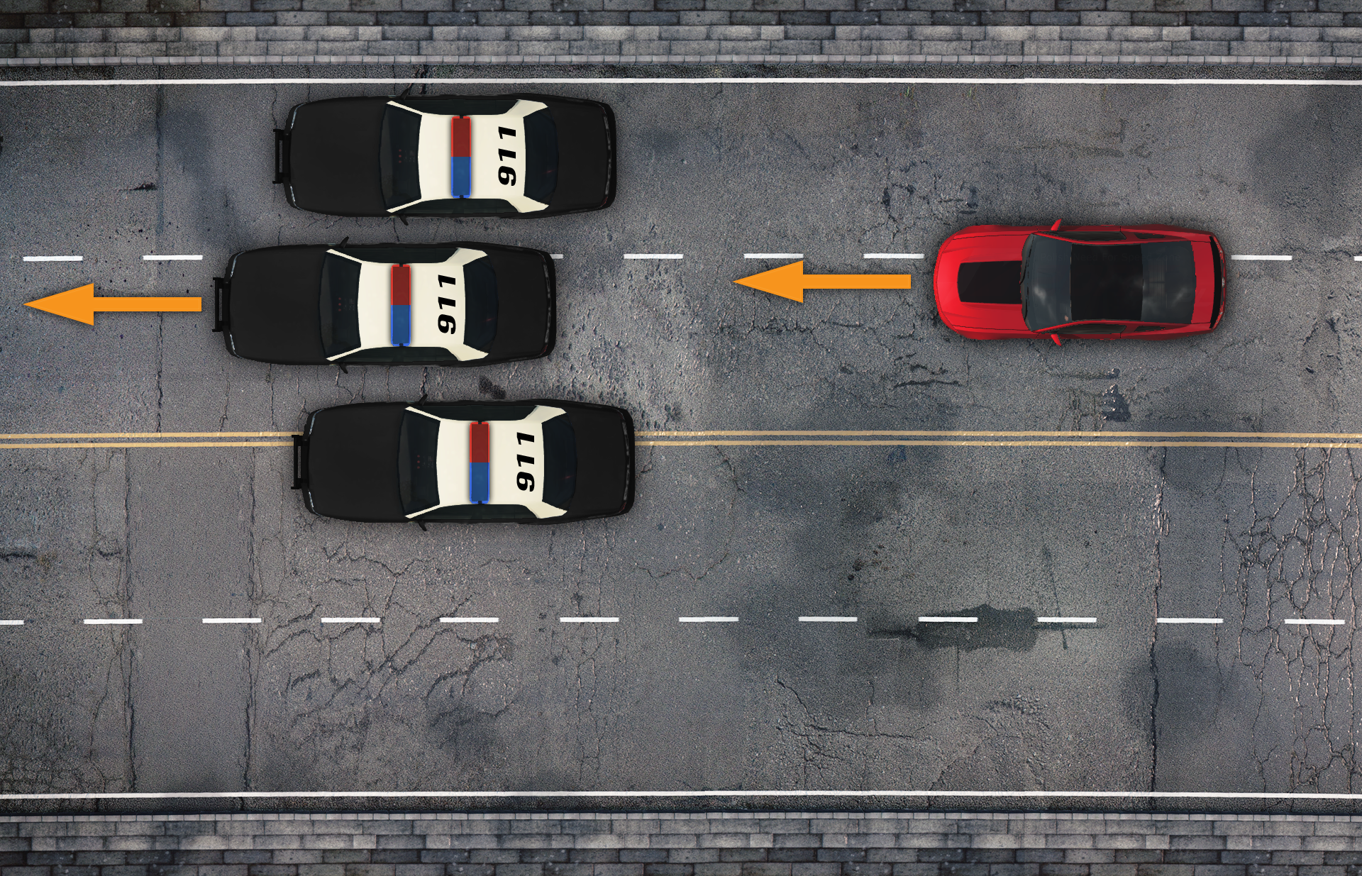 Ruchoma blokada drogowa - NFS - Need for Speed Undercover Ruchoma blokada drogowa - NFS - Need for Speed Undercover