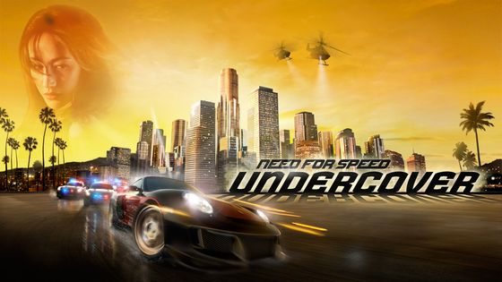 Need for Speed Undercover - NFS - Tapeta - Wallpaper