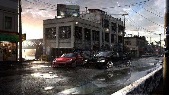 Need for Speed Undercover - NFS - Tapeta - Wallpaper