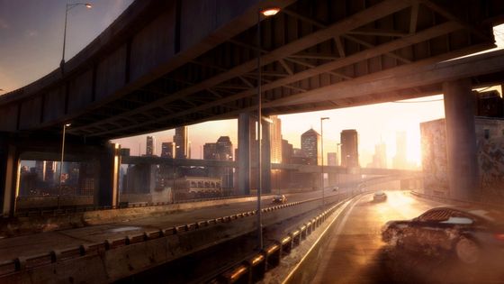 Need for Speed Undercover - NFS - Tapeta - Wallpaper