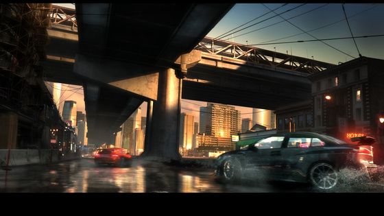 Need for Speed Undercover - NFS - Tapeta - Wallpaper Need for Speed Undercover - NFS - Tapeta - Wallpaper