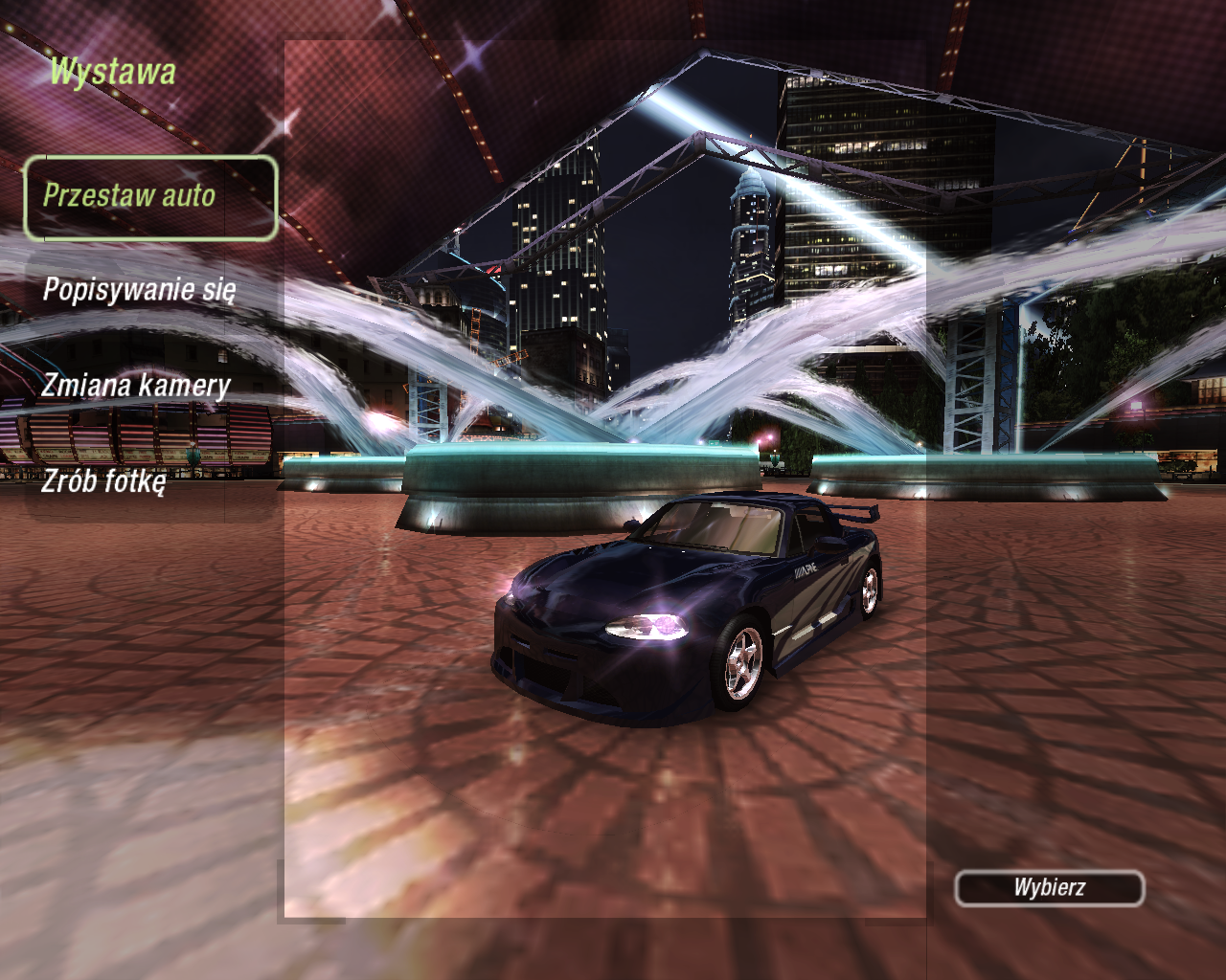 Magazyny i DVD - NFS - Need for Speed Undergroung 2 Magazyny i DVD - NFS - Need for Speed Undergroung 2