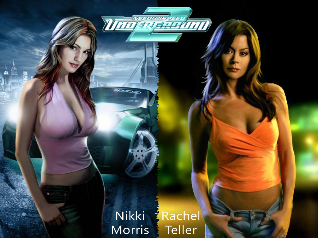 Nikki Morris i Rachel Teller - NFS - Need for Speed Underground 2 Nikki Morris i Rachel Teller - NFS - Need for Speed Underground 2