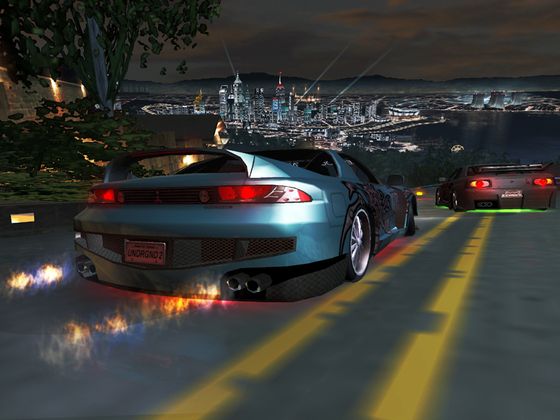 Need for Speed Underground 2 - NFS