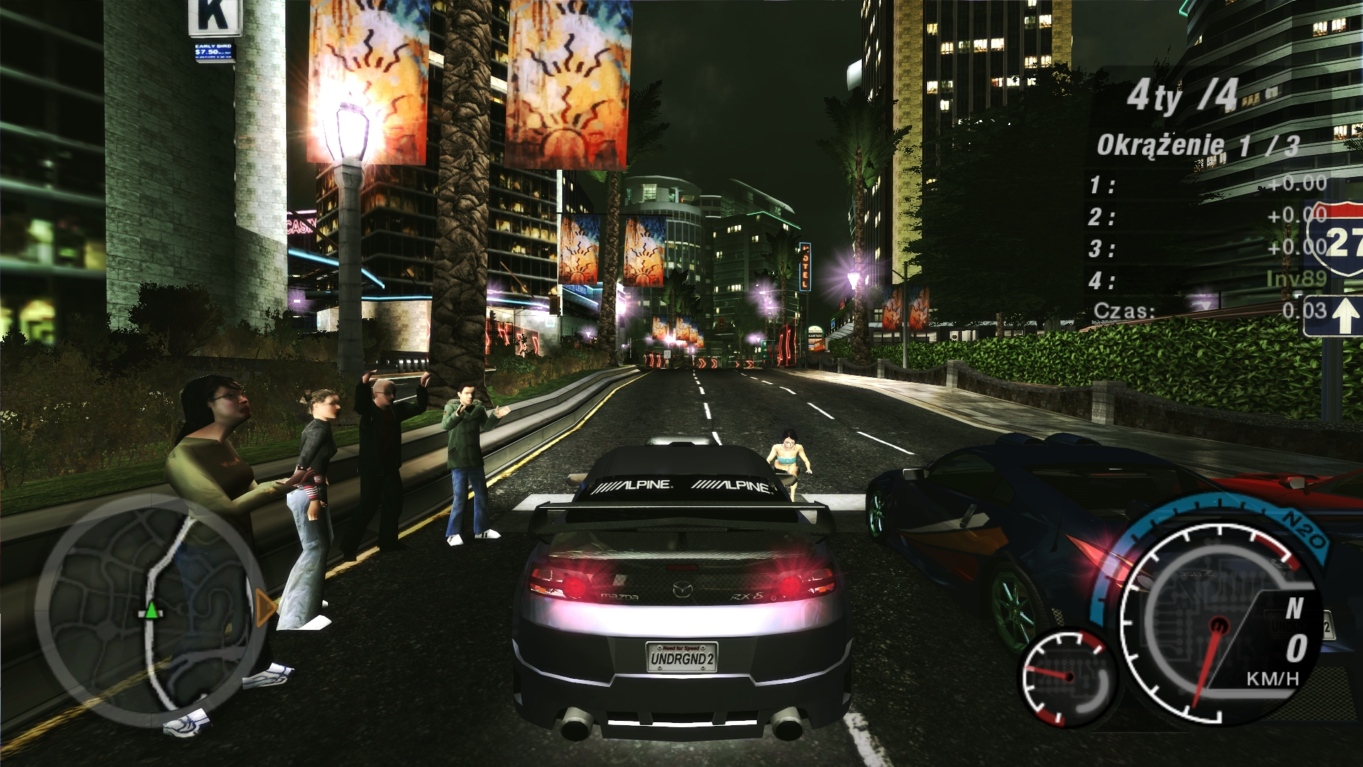 RETextured mod - Need for Speed Underground 2 - NFS RETextured mod - Need for Speed Underground 2 - NFS