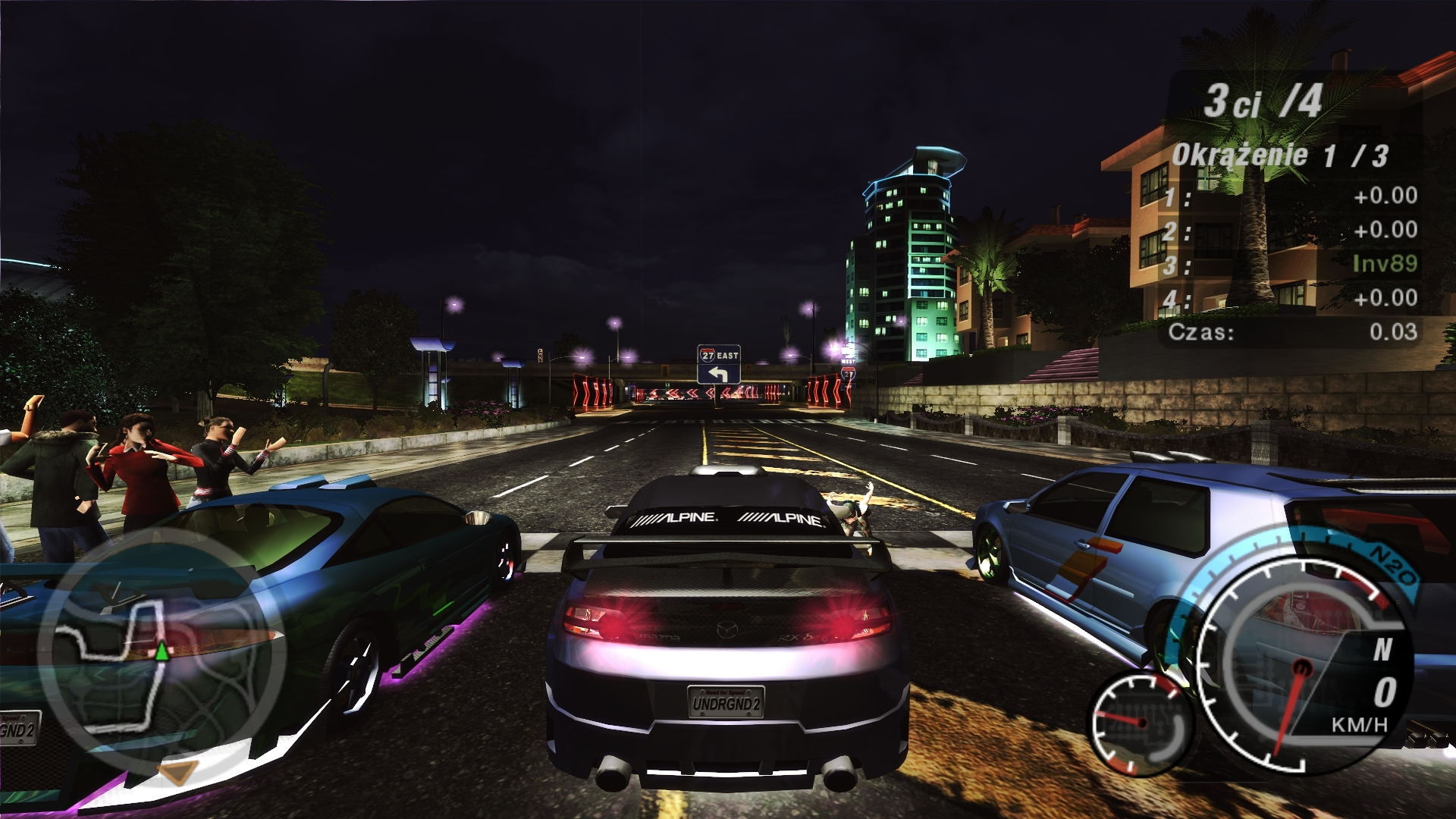 RETextured mod - Need for Speed Underground 2 - NFS RETextured mod - Need for Speed Underground 2 - NFS
