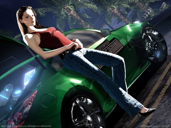 Need for Speed Underground 2 - NFS - Tapeta - Wallpaper Need for Speed Underground 2 - NFS - Tapeta - Wallpaper