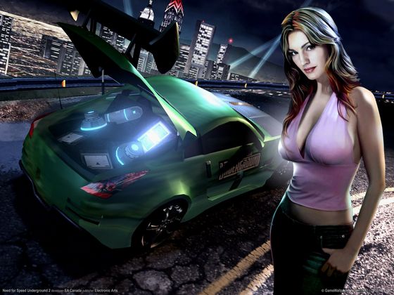 Need for Speed Underground 2 - NFS - Tapeta - Wallpaper