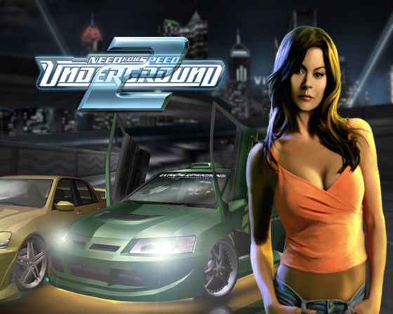 Need for Speed Underground 2 - NFS - Tapeta - Wallpaper