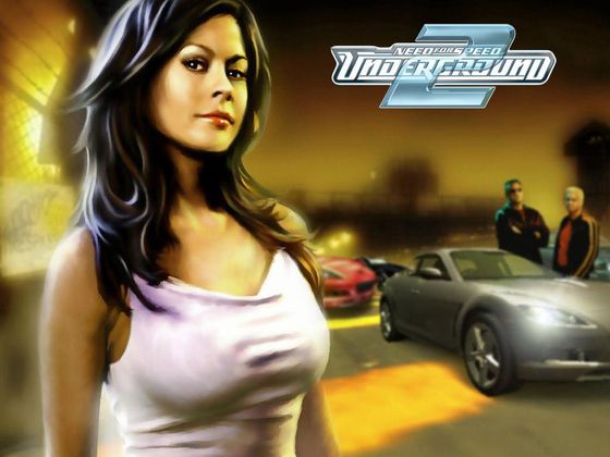 Need for Speed Underground 2 - NFS - Tapeta - Wallpaper
