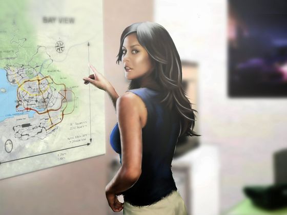 Need for Speed Underground 2 - NFS - Tapeta - Wallpaper