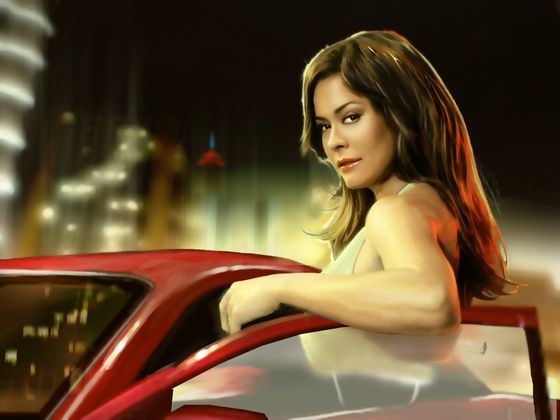 Need for Speed Underground 2 - NFS - Tapeta - Wallpaper