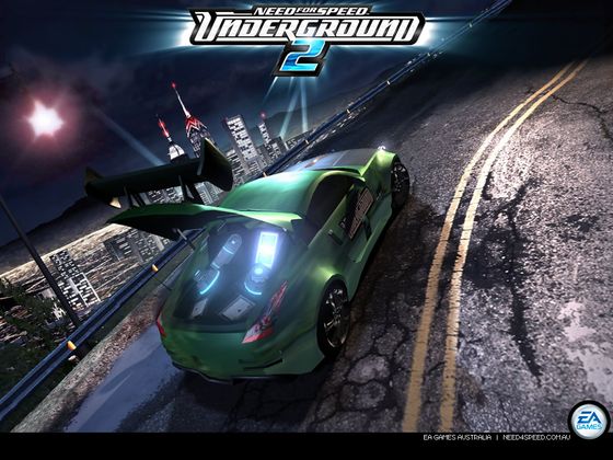 Need for Speed Underground 2 - NFS - Tapeta - Wallpaper Need for Speed Underground 2 - NFS - Tapeta - Wallpaper
