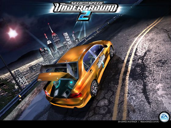 Need for Speed Underground 2 - NFS - Tapeta - Wallpaper