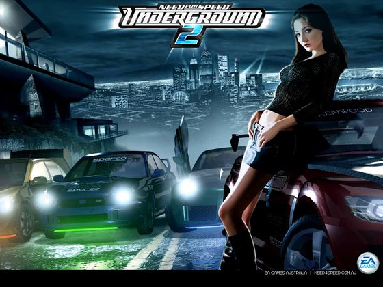 Need for Speed Underground 2 - NFS - Tapeta - Wallpaper