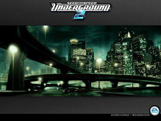 Need for Speed Underground 2 - NFS - Tapeta - Wallpaper Need for Speed Underground 2 - NFS - Tapeta - Wallpaper