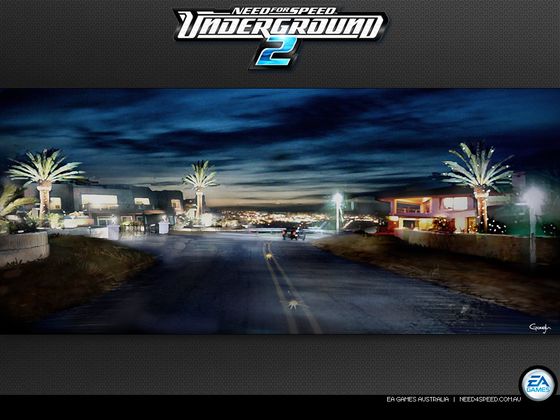 Need for Speed Underground 2 - NFS - Tapeta - Wallpaper